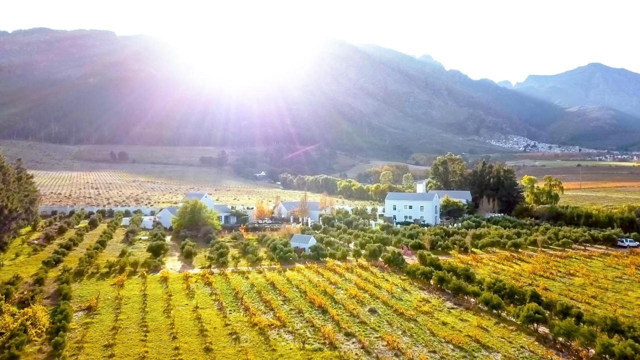 Droom Guesthouse Franschhoek Exterior photo