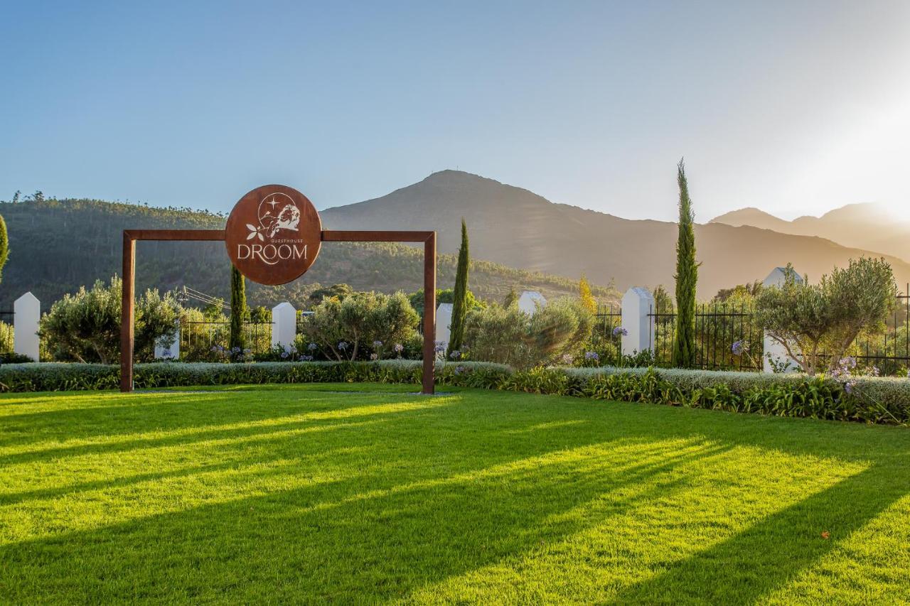 Droom Guesthouse Franschhoek Exterior photo