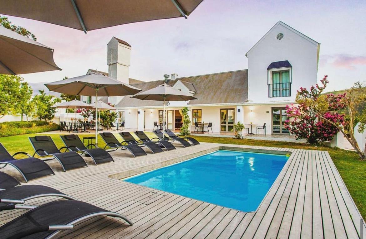 Droom Guesthouse Franschhoek Exterior photo