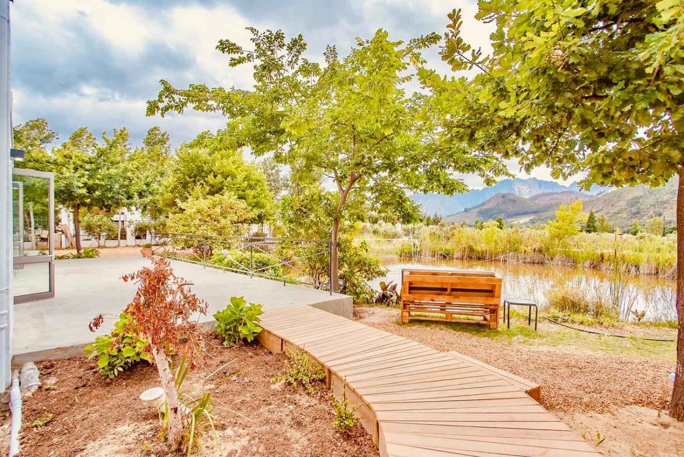 Droom Guesthouse Franschhoek Exterior photo