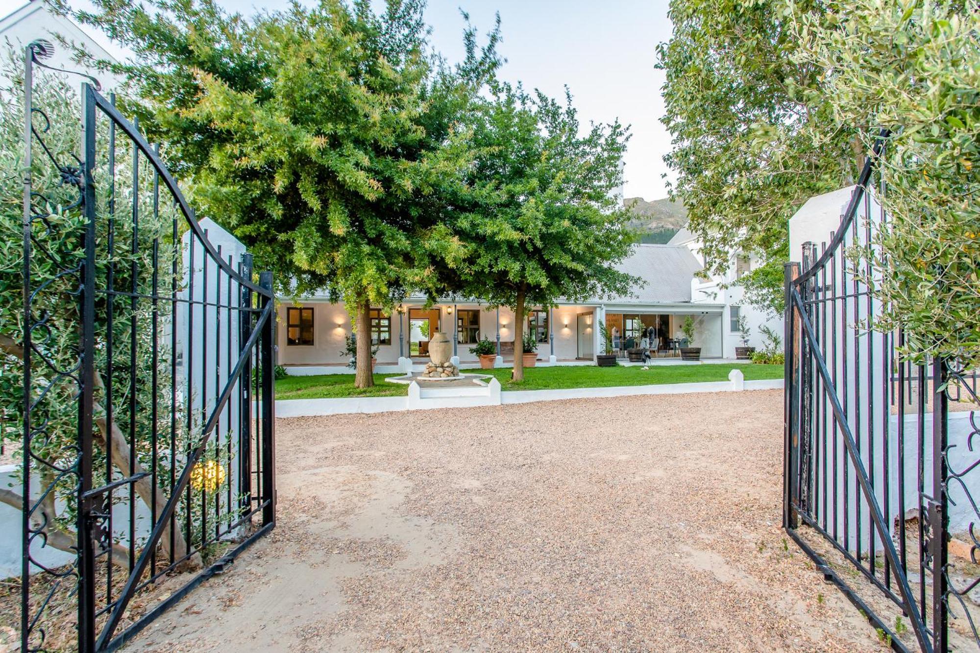 Droom Guesthouse Franschhoek Exterior photo